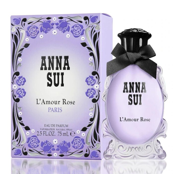 ANNA SUI L'AMOUR ROSE PARIS (W) EDP 75ML