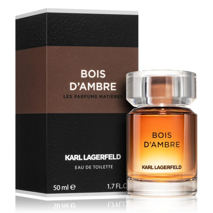 KARL LAGERFELD BOIS D'AMBRE (M) EDT 50ML