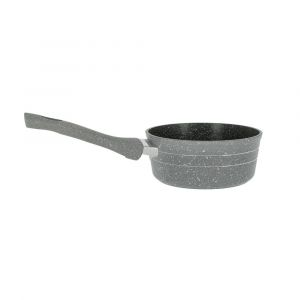 Royalford Smart Saucepan With Durable Marble Coating - Non-Stick - Grey