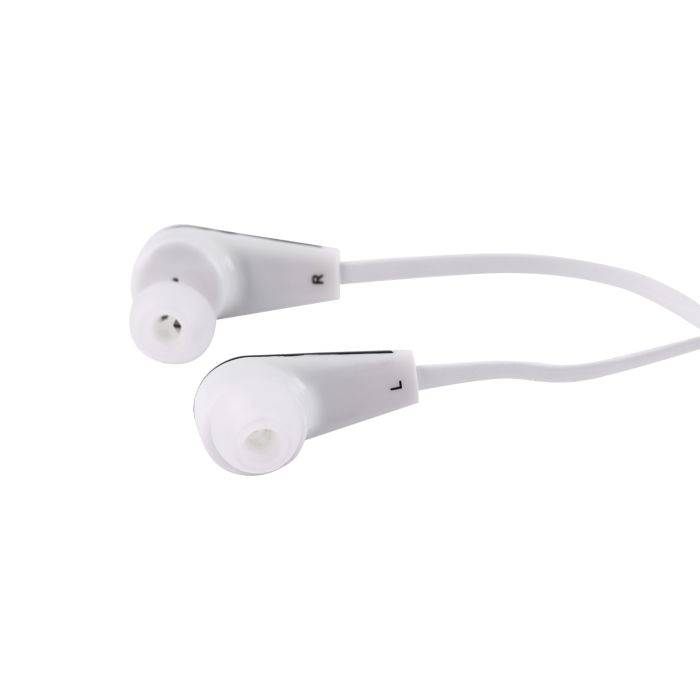 Geepas Stereo Earphones 10mm, Noise Isolating In-Ear Headphones, Bass Driven Sound With Microphone, Compatible With IPhone, IPod, IPad And MacBooks