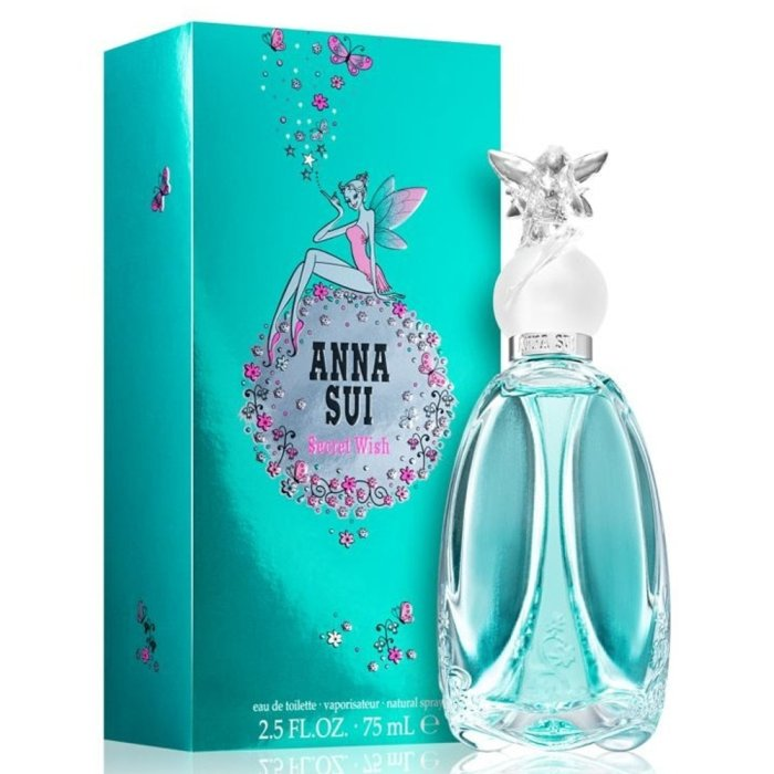 ANNA SUI SECRET WISH (W) EDT 75ML