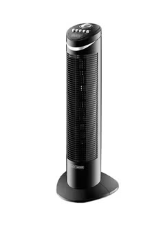 Portable Tower Fan 50W TF50-B5 Black