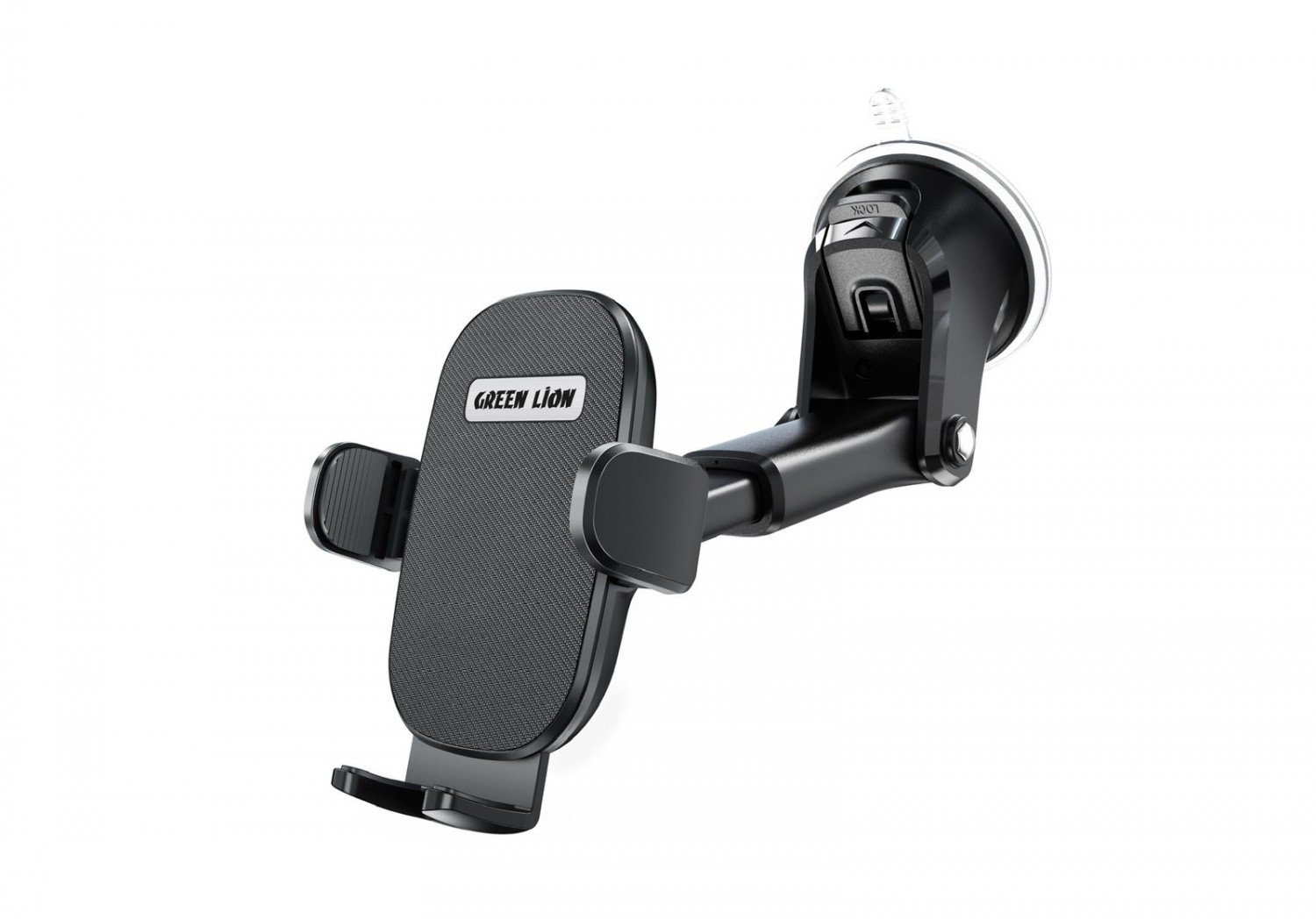 Green 360 Universal Car Mount 55 - 95mm - Black