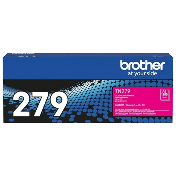 Brother TN-279 Magenta Toner Cartridge