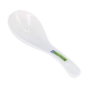 Royalford Soup Spoon 35 Inch - Porcelain - White