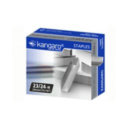 Kangaro Staples 23/24H, 1000/Pack