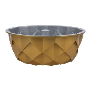 Royalford Kaleidoscope Cake Mould 24Cm - Aluminum - Multi