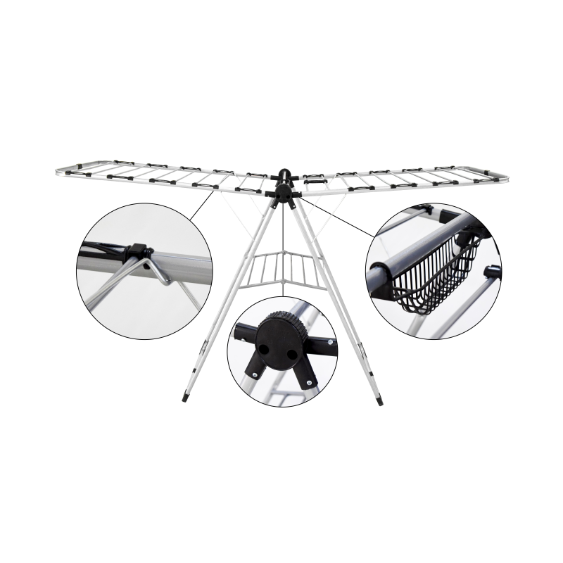 AKC | Foldable Cloth Drying Rack