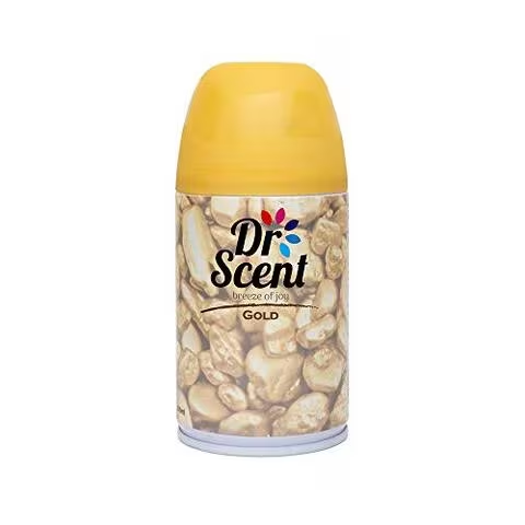 Dr Scent Air Freshener Gold Aerosol Spray (300ml)