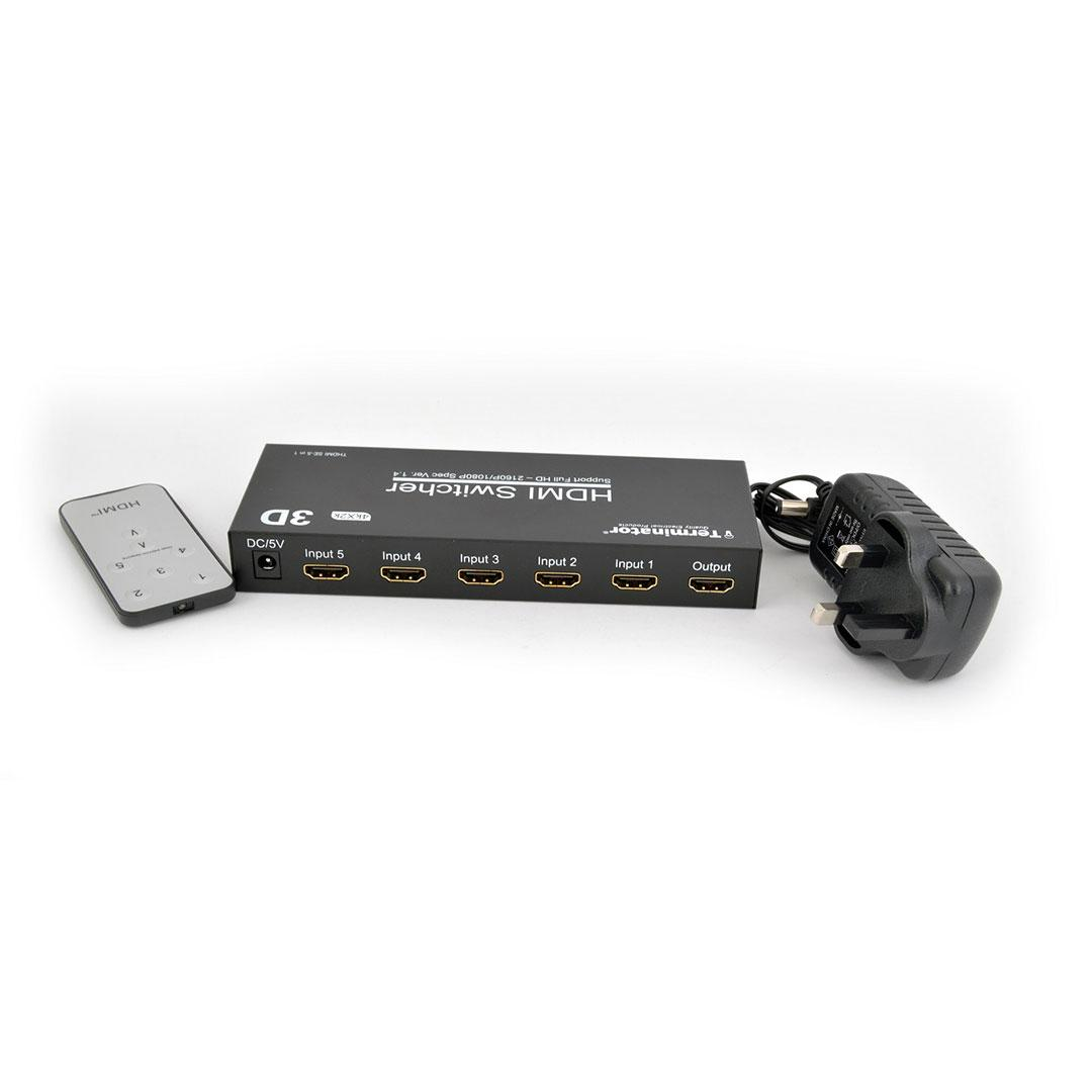 HDMI Switcher HD TV
