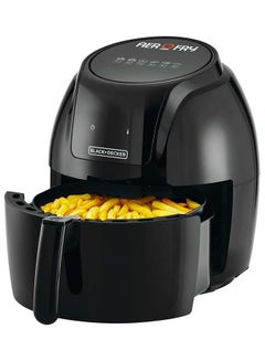 5.6L/1.5Kg 1800W XL Digital Air Fryer For Frying, Grilling, Broiling, Roasting, and Baking ‎AF625-B5 Black