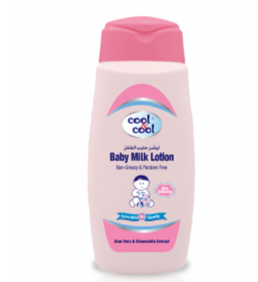 COOL & COOL BABY MILK LOTION 60ML B6714