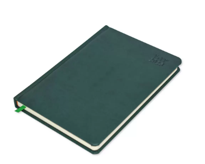 FIS Diary 2023 Arabic/English (Friday & Saturday Combined) A5, Green - FSDI95AE23GR