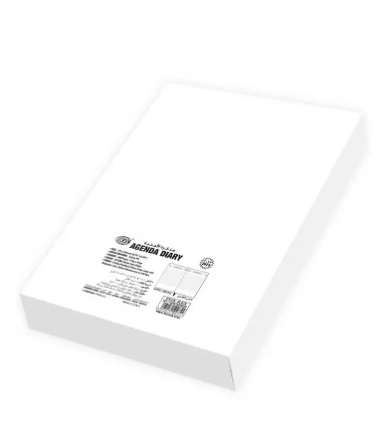 FIS Agenda Diary 2023 (Arabic/English) Black - FSDI61023AEBK