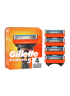 Gillette, Fusion Men's, Blades x4