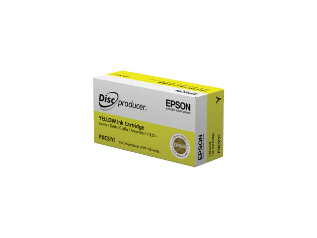 Epson PJIC5-Y Yellow Ink Cartridge