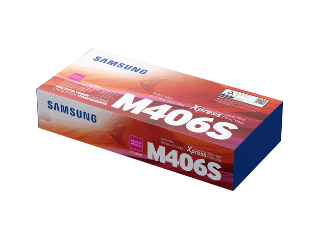 Samsung CLT-M406S Magenta Toner Cartridge