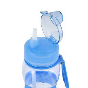 Royalford 600Ml Water Bottle - Plastic - Blue - RF6425