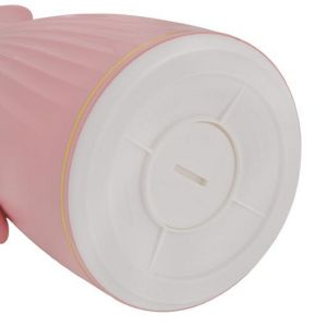 Royalford Eliza Vacuum Flask Set - Glass - Pink - 700 ML & 1000 ML