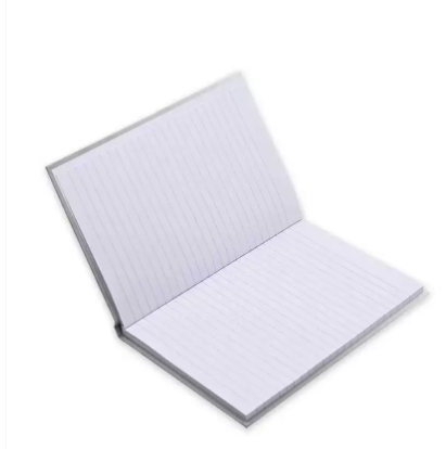 FIS Pack of 5 Hard Cover Notebook A5 Single Line, 100Sheets, Assorted 5 Colors -FSNBA5SL100AST