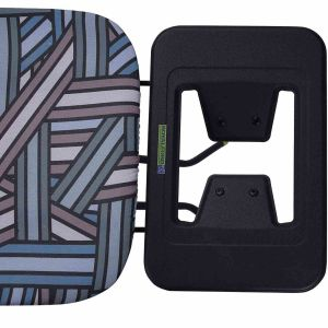 Royalford Ironing Board With Steam Iron Rest - Multicolor