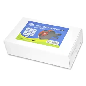 FIS Price Labeller Machine 2 Line, 8+6 Digits, Black Color - FSPX-2BK