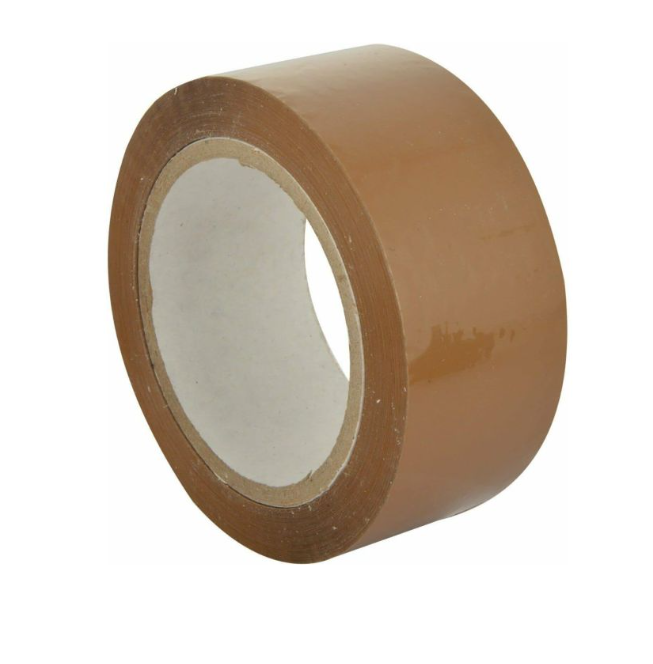 Perfekt Brown Packaging Tape 2 inches x 50 Yrads