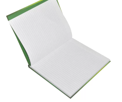 LIGHT Pack of 5 Design Hard Cover Note Book 100 Sheets Size 10X8 Inches (25.4 X 20.32 cm) - LINB1081001310