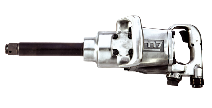MIGHTY SEVEN NC-8351 1 INCH DRIVE AIR IMPACT WRENCH, 1800 FT-LB (2441 NM) MAX TORQUE, 4000 RPM