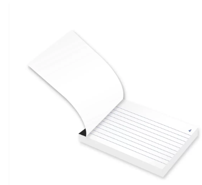 6-Piece FIS Duplicate Books, Original with 1 Duplicate (100 Sets) A6 Size - FSDUS