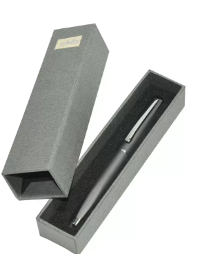 FIS Ballpoint Pen 0.7 mm, Body Color Grey, Blue Color Ink - FSBP-61BL