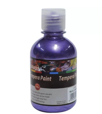 Artmate Tempera Pearl Colors (violet), 250 Ml