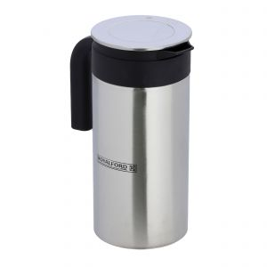 Royalford 15L Hydra Water Jug With Lid - Stainless Steel - Silver - 15 LITER