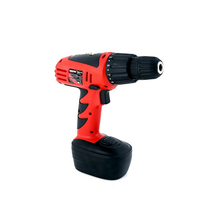 Geepas 12V Cordless Percussion Drill - Compact Electric Drill Screwdriver With 13 Pcs Drill/Screwdrivers Bit, 15+1 Torque Setting | No Speed Load 0-550RPM | 1 Year Warranty