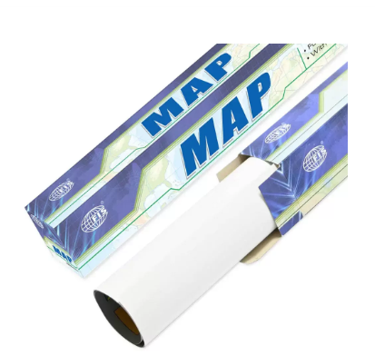 FIS "UAE" Wall Map with Glossy Lamination, English Language, Size 50x70cm, Printed in Multicolour - FSMAUAE5070E