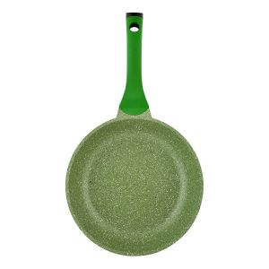 Prestige Essentials 12 pc Cookware set Granite Non Stick - Granite - Green