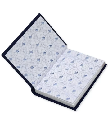 Fis 2024 Pocket Diary English Vinyl 1Side Padded Blue -FSDI10EN24BL