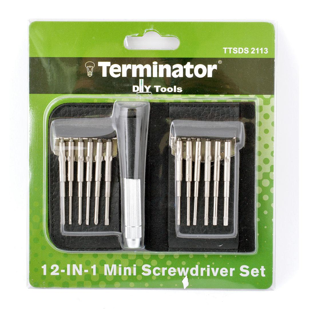 Mini Screw Driver 12 Pcs