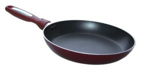 Royalford Fry Pan - Aluminium - Black - 26 CM