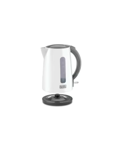Black + Decker Electric Concealed Coil Kettle 1.7 L 2200.0 W JC70-B5 White/Grey