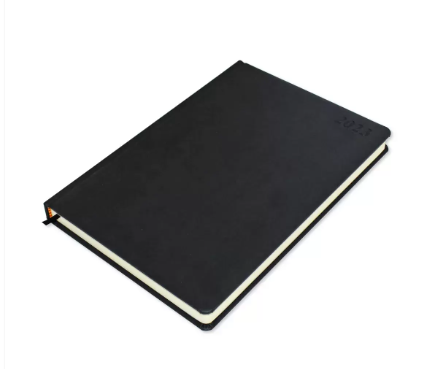 FIS A4 Diary 2023 (English) Black - FSDI45E23BK