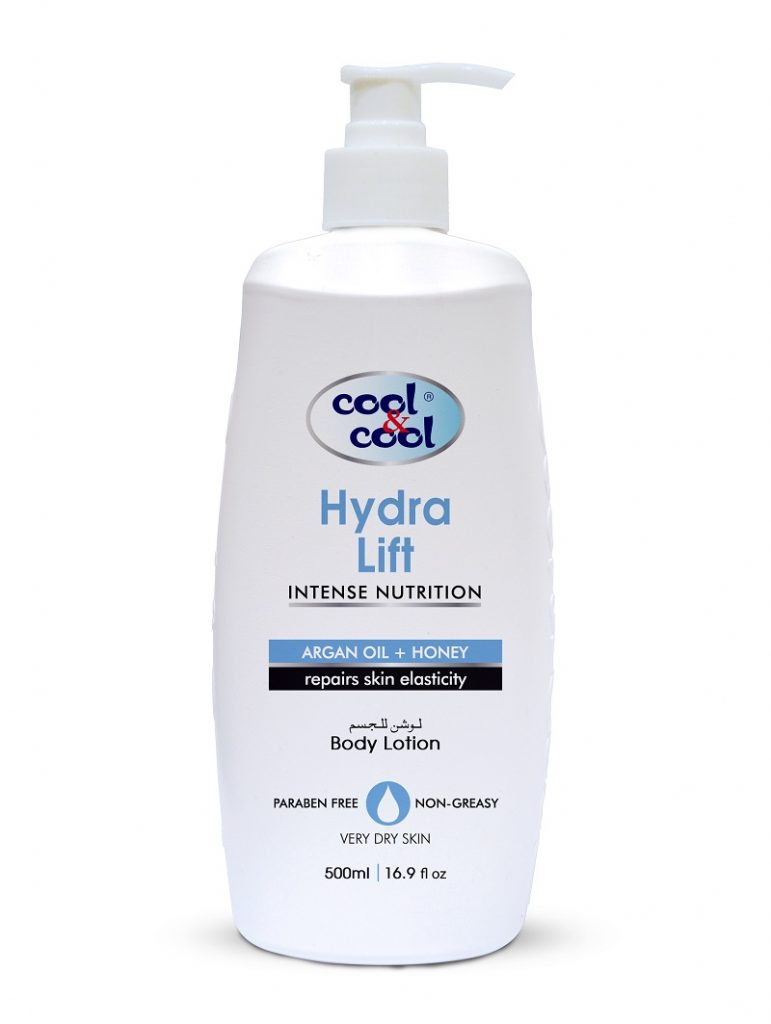 Cool & Cool Body Lotion Hydra Lift – 500 ml