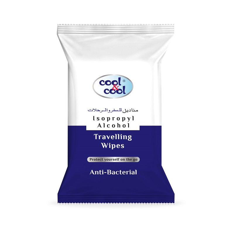 TRAVELLING WIPES 10'S