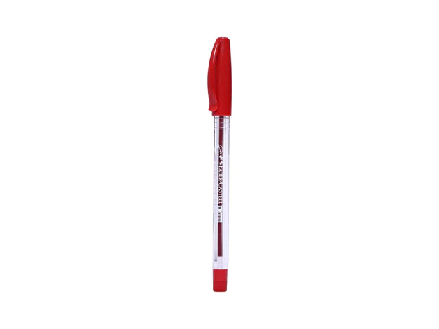 Faber Castell 1423 Ballpen Red 0.7mm 50pcs/box