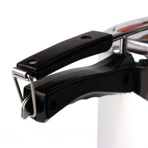 Royalford Durable Virgin 7 Ltr Pressure Cooker/Inner Lid - Aluminium - Silver