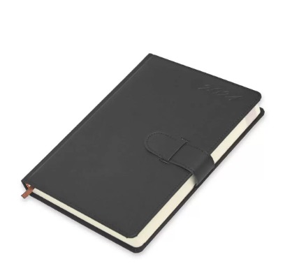 FIS Agenda Diary 2024 (English) Dark Brown - FSDI75E24DBR