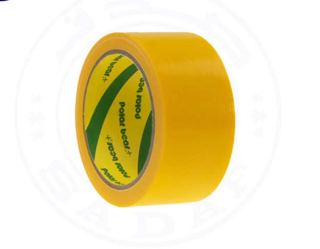 POLARBEAR DUCT TAPE 36MMX13.7MM YELLOW