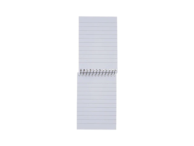 Sinarline Spiral Pad, Top Spiral, A7, 60gsm, 50 Sheets, Line Ruled