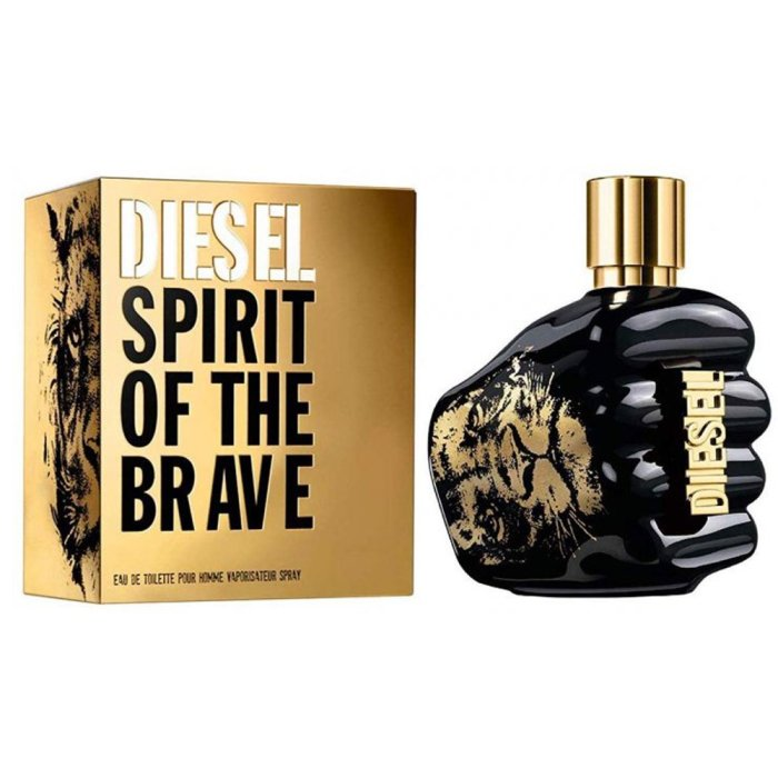 DIESEL SPIRIT OF THE BRAVE (M) EDT 75ML