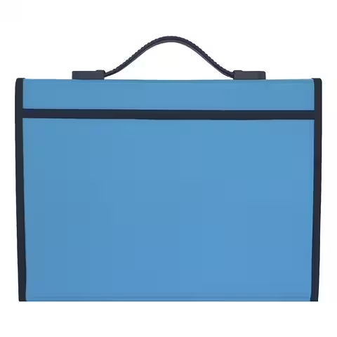 Maxi Expanding File With Handle A4 Size 13 Tab Turquoise